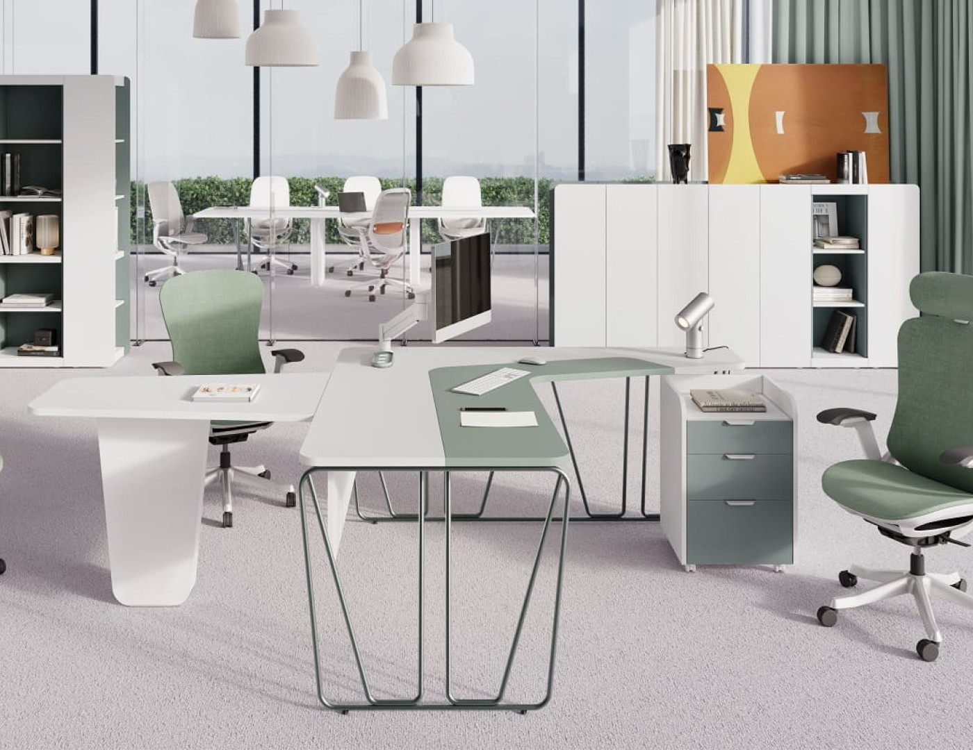 Кабинет Линеа  — фото № 3