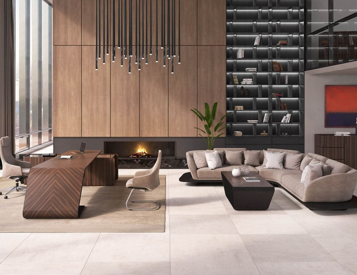 Кабинет Люксор — фото № 1