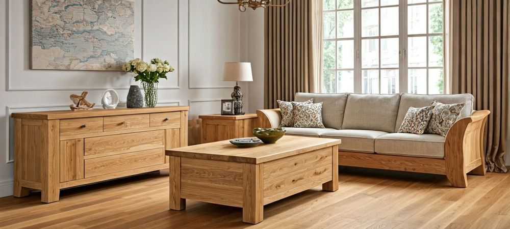 Мебель из дуба под заказ от производителя