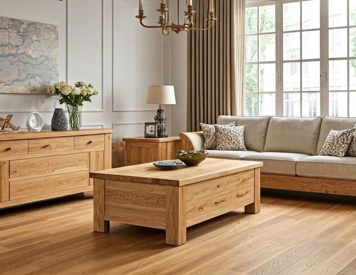 Мебель из дуба под заказ от производителя