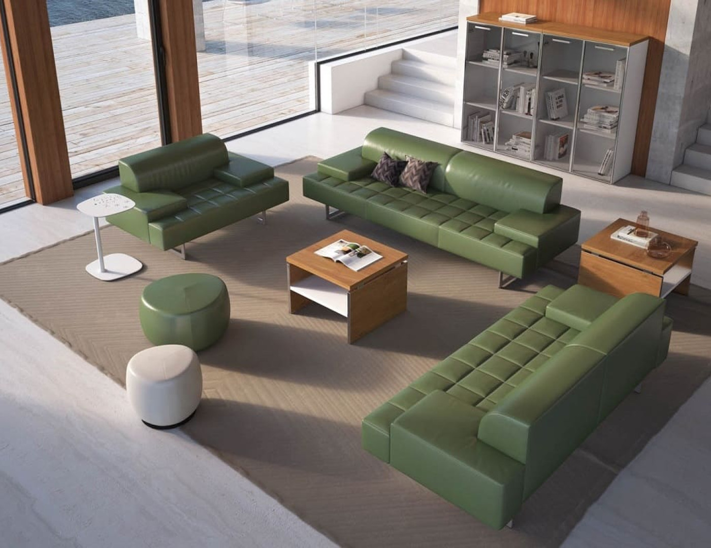 Офисный диван Минима — фото № 17