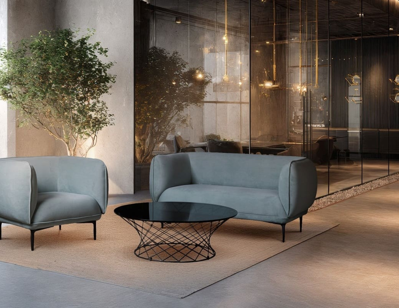 Офисный диван Наследие  — фото № 1