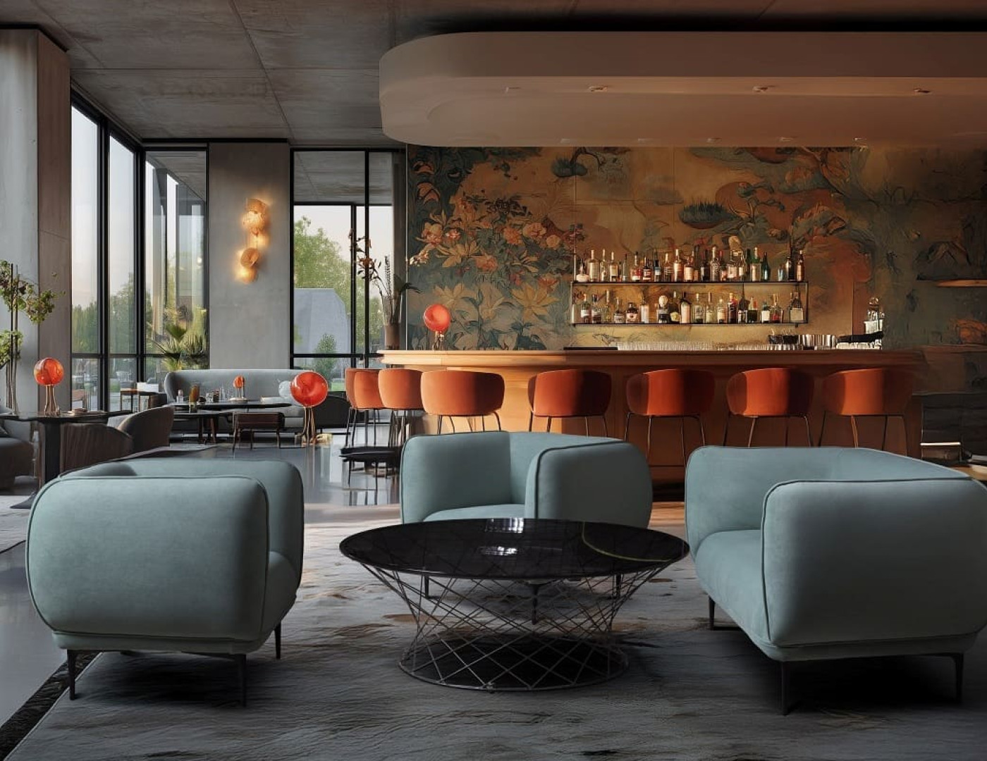 Офисный диван Наследие  — фото № 2