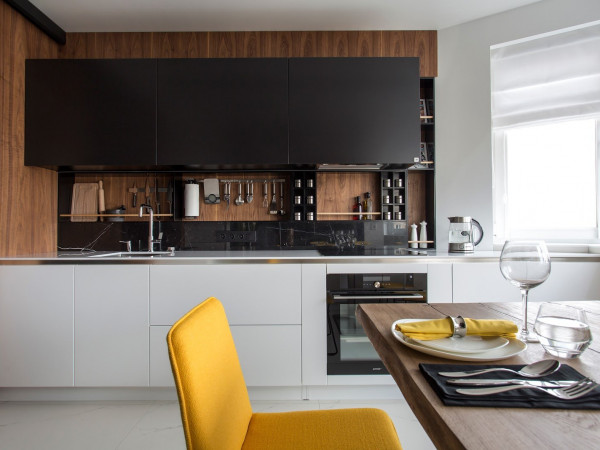 Дизайн кухонь в современном стиле — идеи и фото интерьера