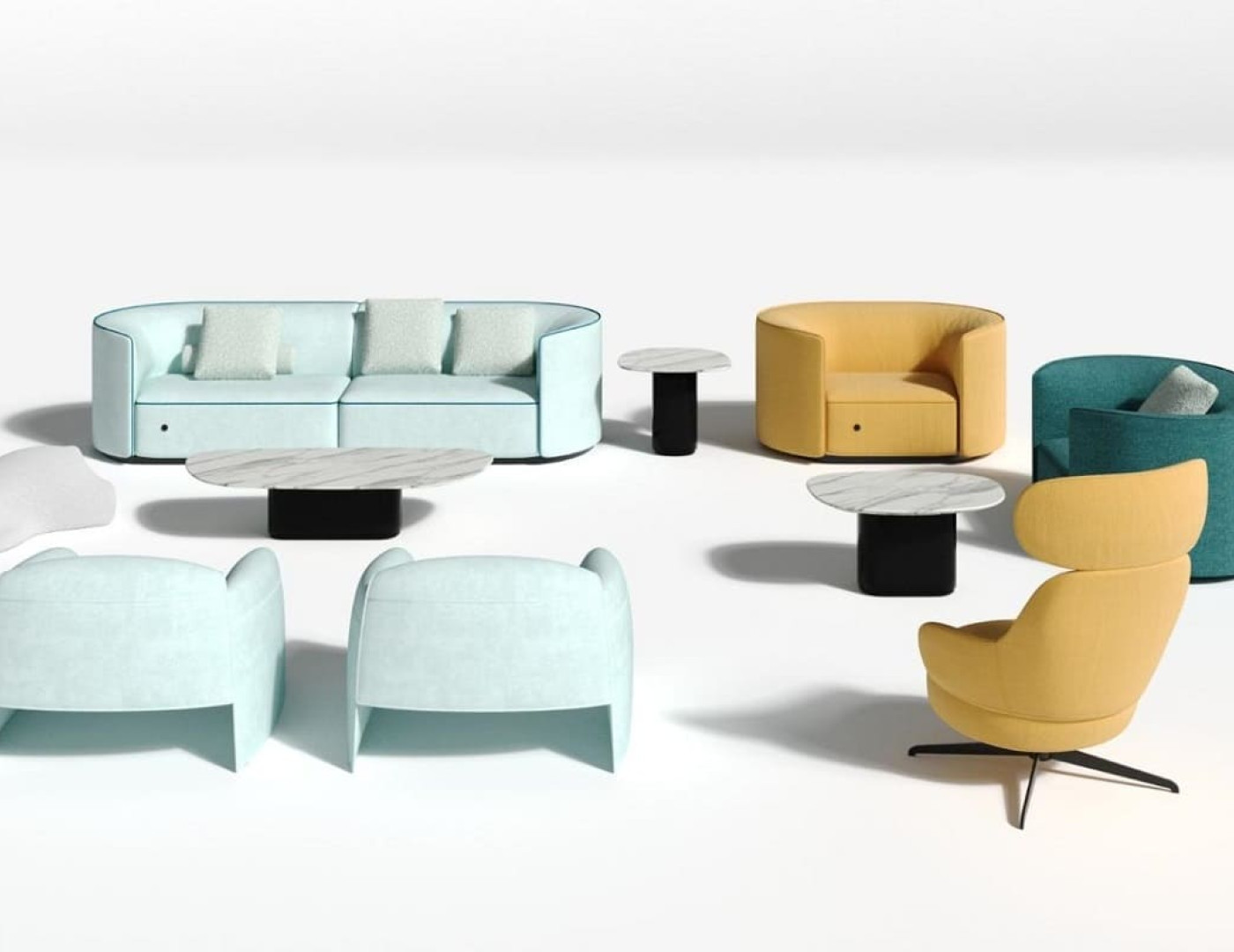 Офисный диван Очарование  — фото № 12