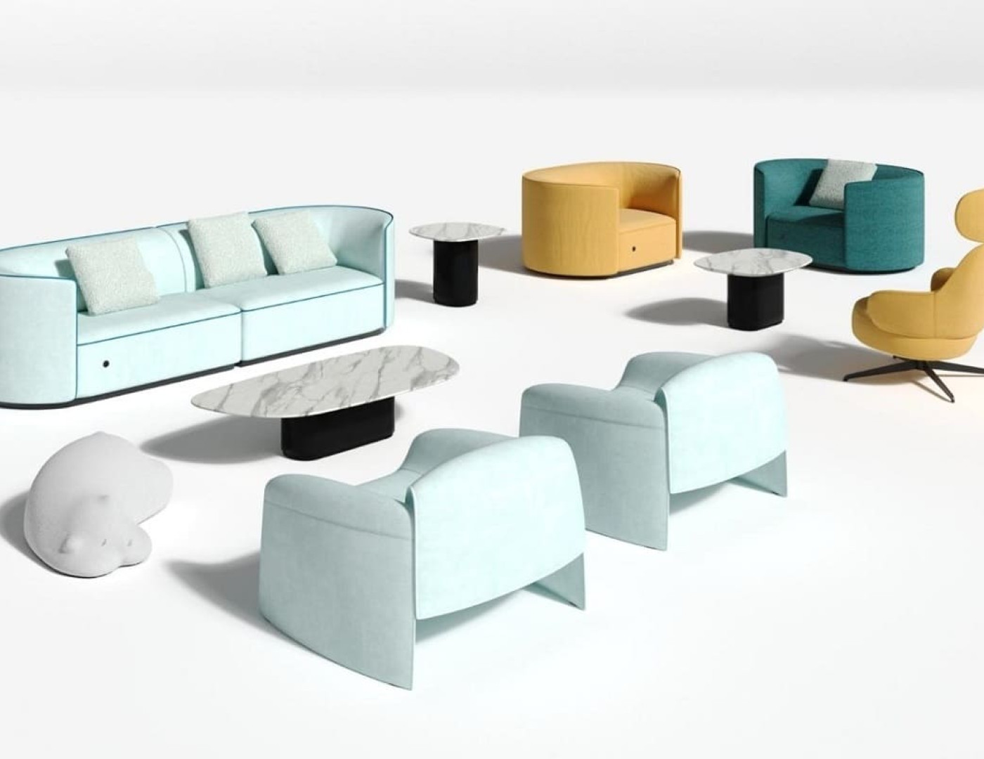 Офисный диван Очарование  — фото № 11