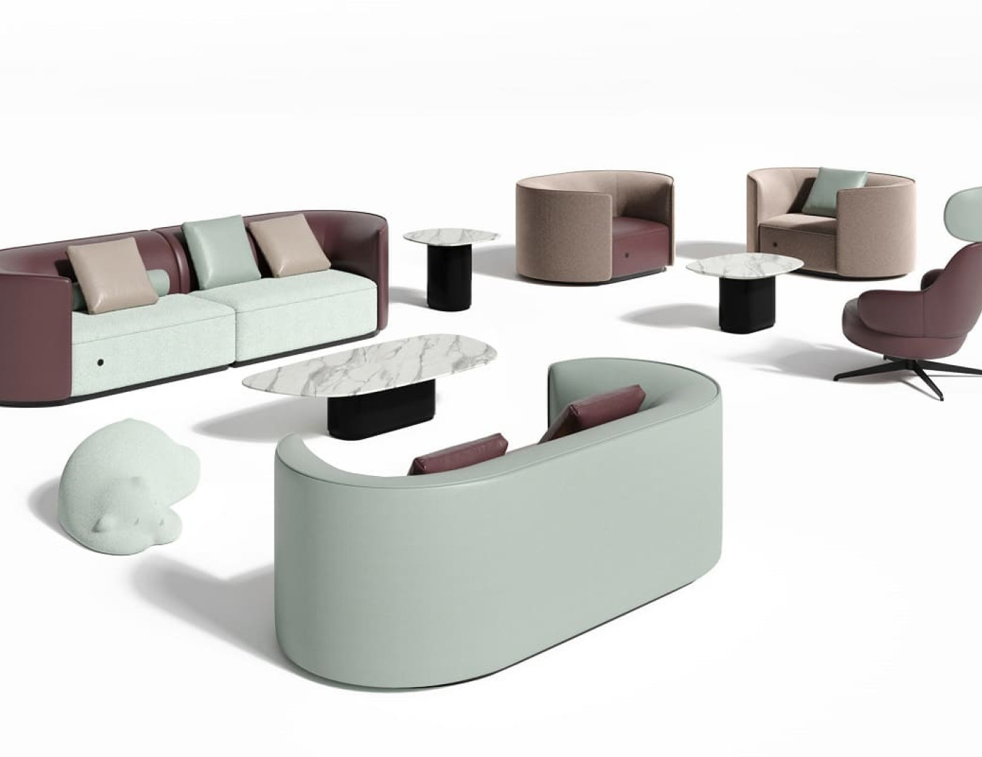 Офисный диван Очарование  — фото № 9