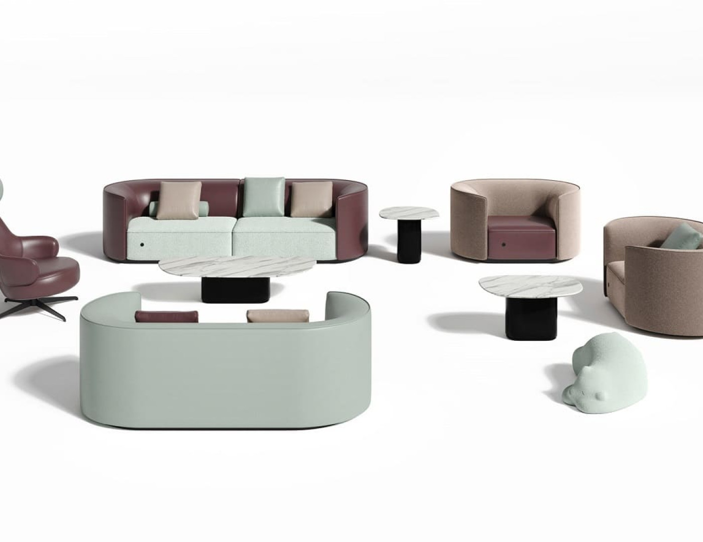 Офисный диван Очарование  — фото № 10