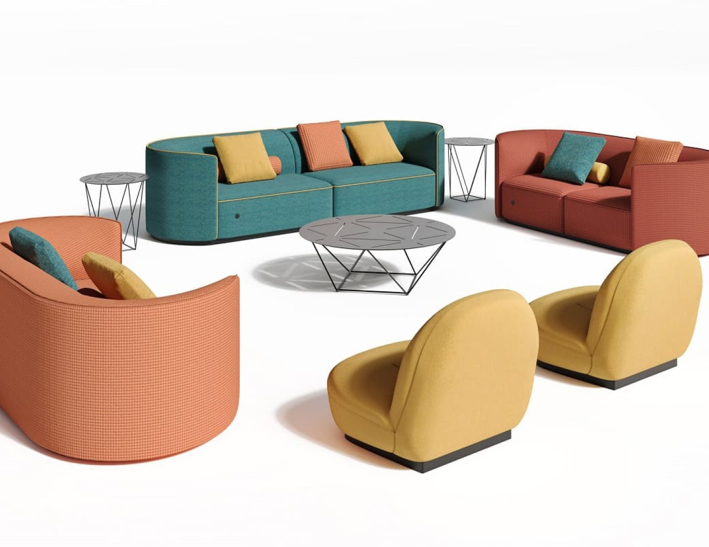 Офисный диван Очарование  — фото № 7