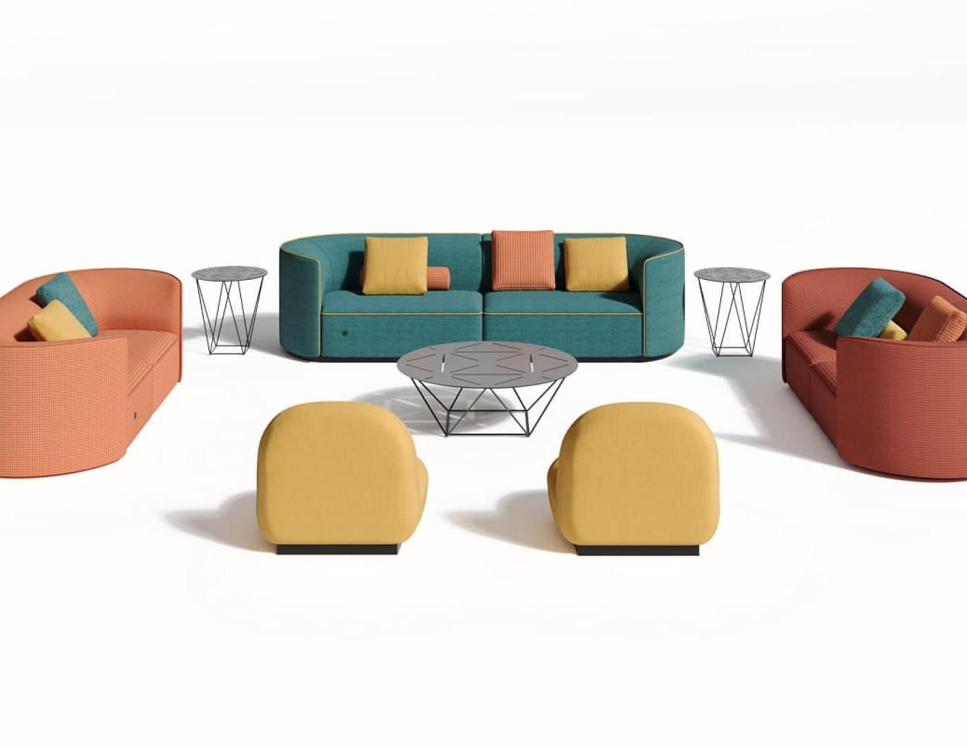 Офисный диван Очарование  — фото № 8