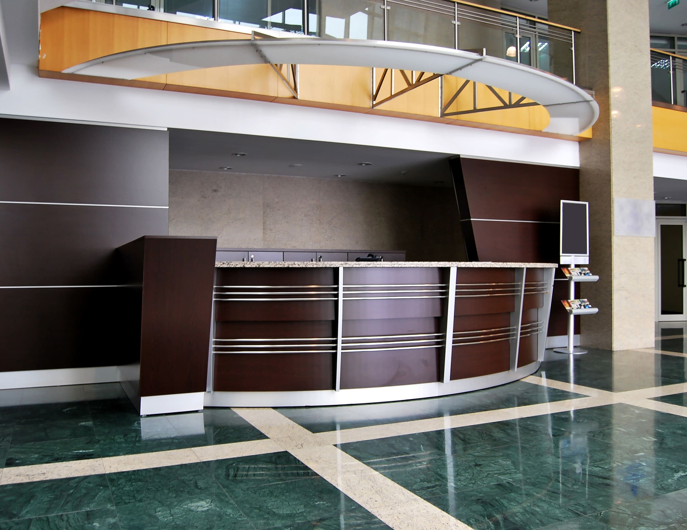 Стойка ресепшн Омбре — фото № 1