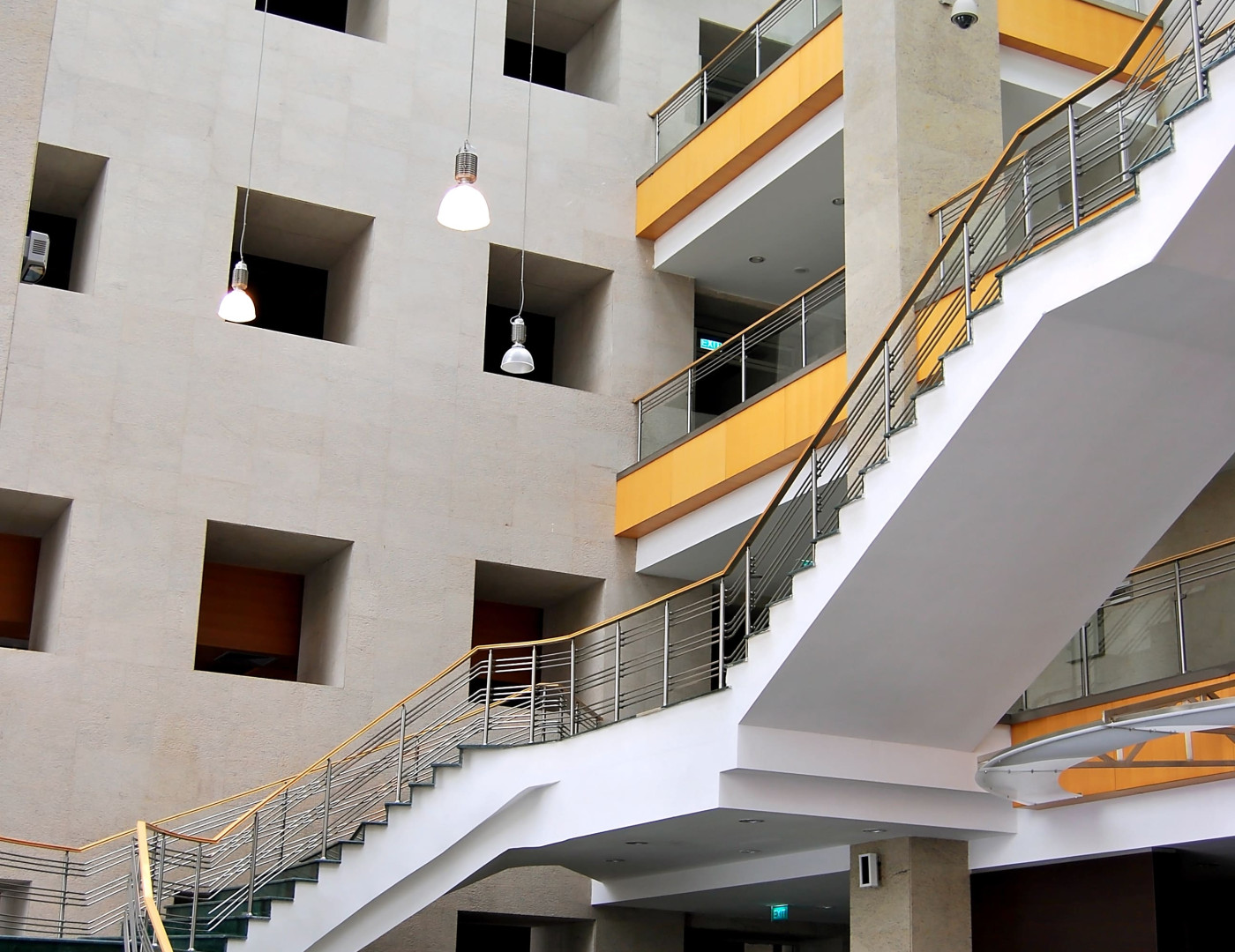 Стойка ресепшн Омбре — фото № 5