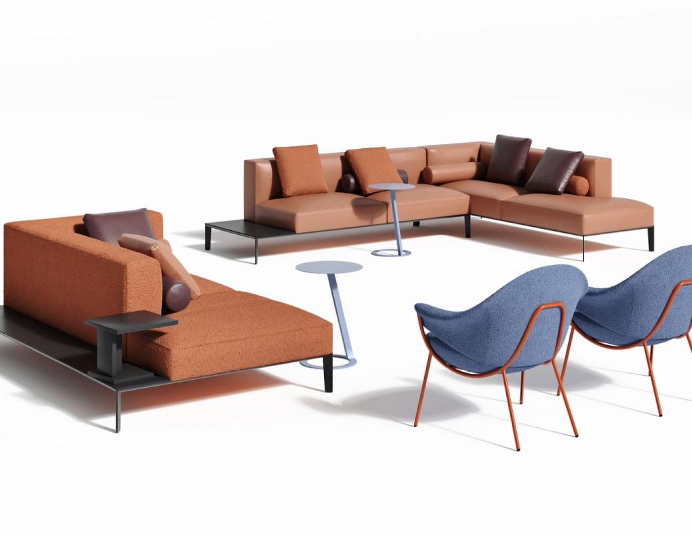 Офисный диван Орден великолепия — фото № 4