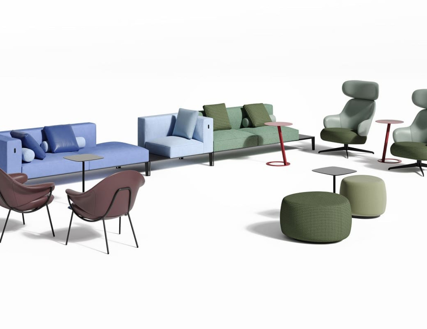 Офисный диван Орден великолепия — фото № 3