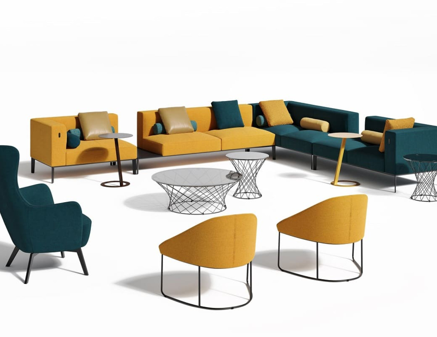 Офисный диван Орден великолепия — фото № 8