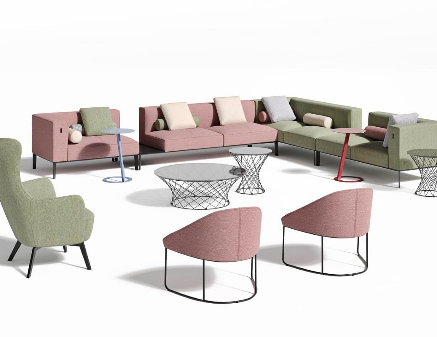 Офисный диван Орден великолепия — фото № 5