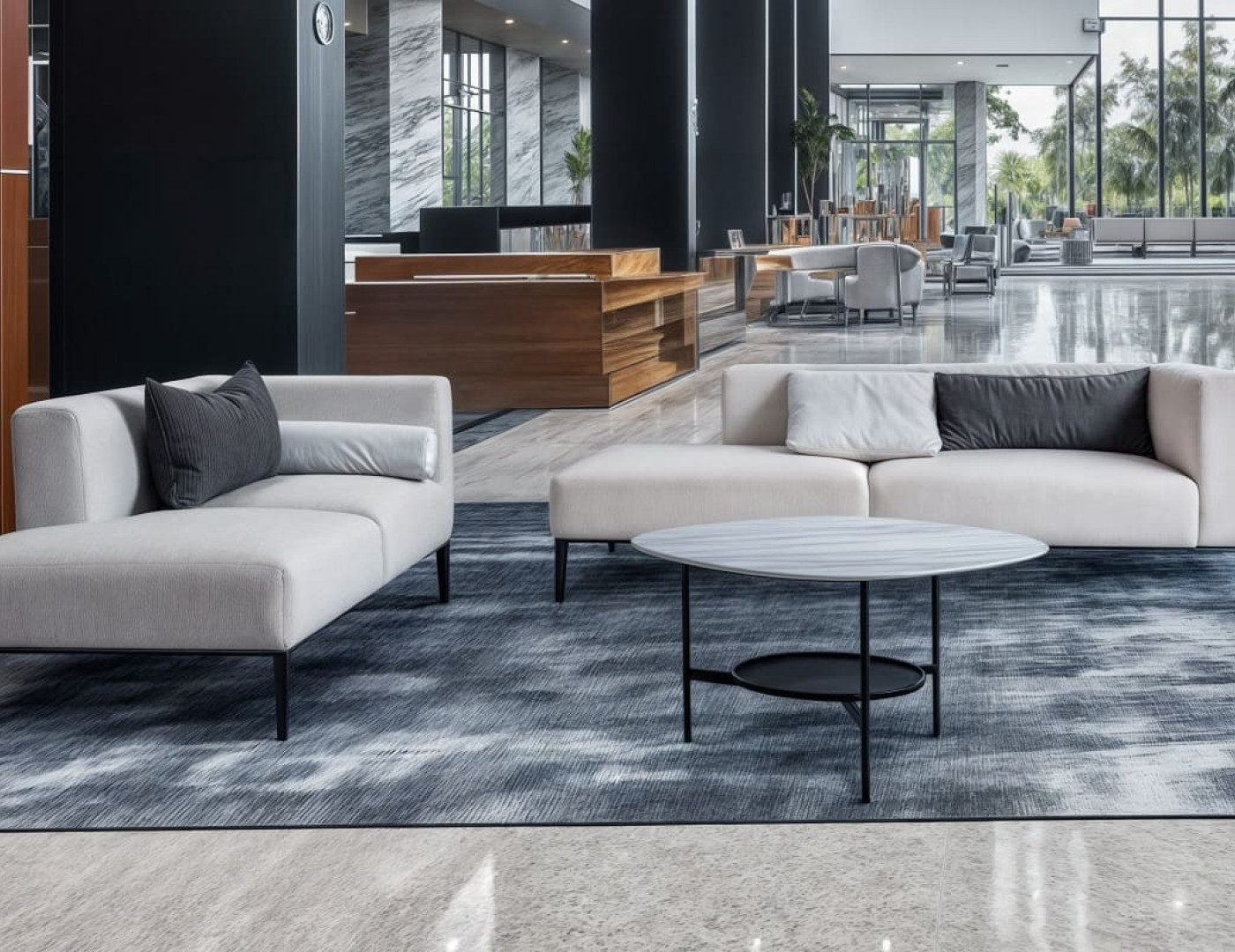 Офисный диван Орден великолепия — фото № 1