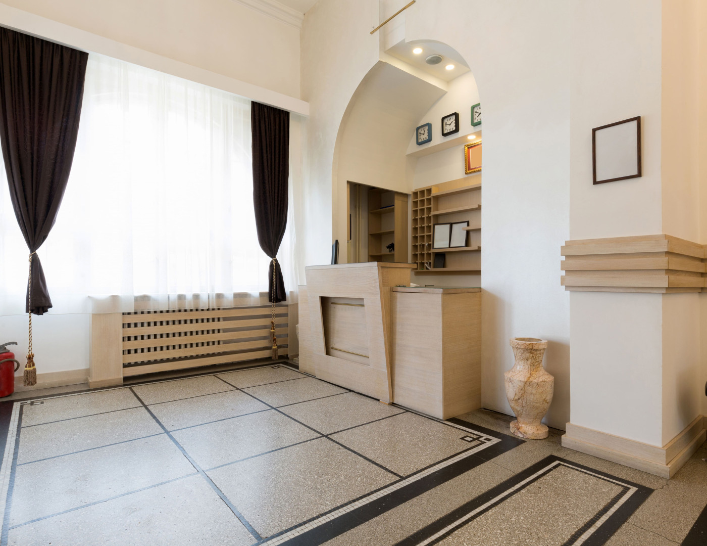 Стойка ресепшн Органди — фото № 3