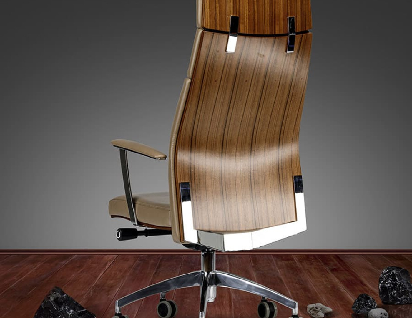 Кресло руководителя Основатель — фото № 3