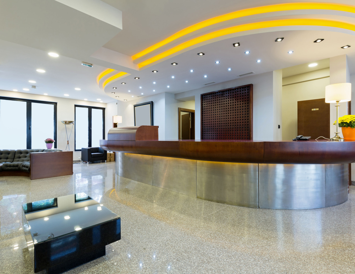 Стойка ресепшн Отто — фото № 1