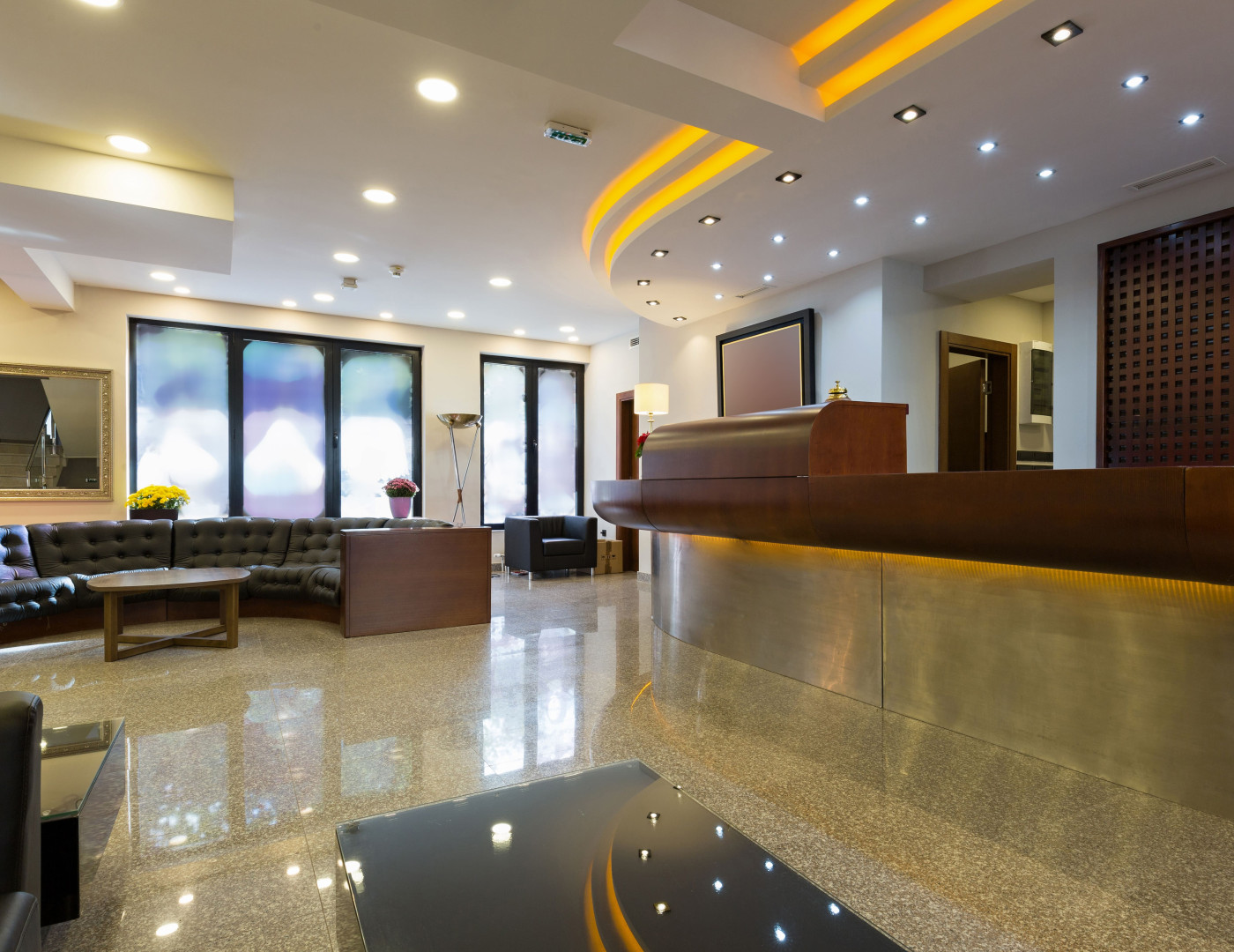 Стойка ресепшн Отто — фото № 3