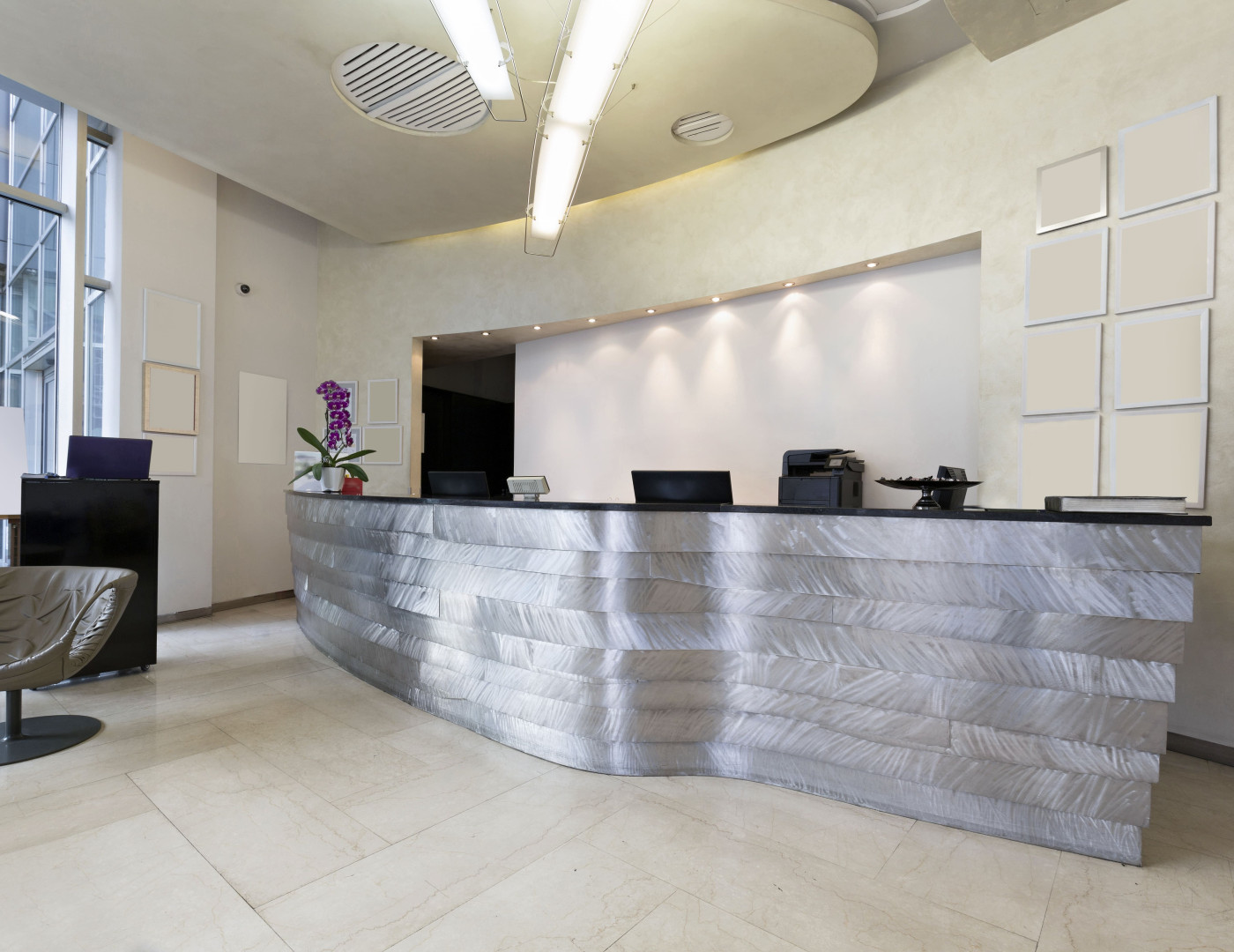 Стойка ресепшн Парча — фото № 1