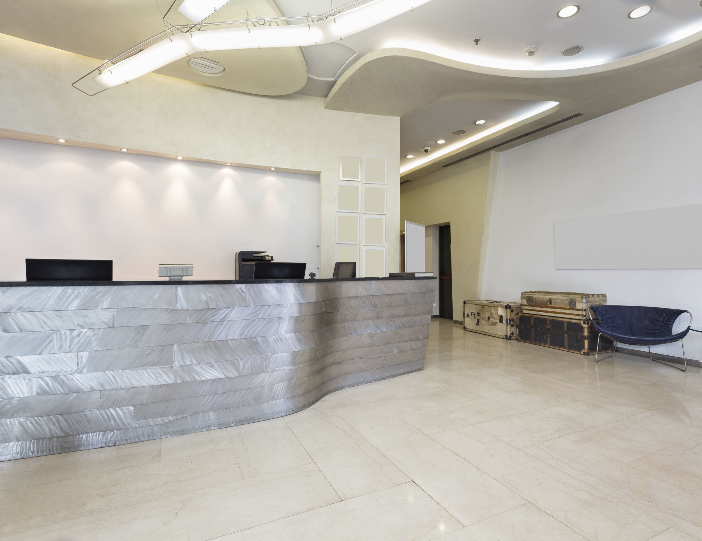 Стойка ресепшн Парча — фото № 2