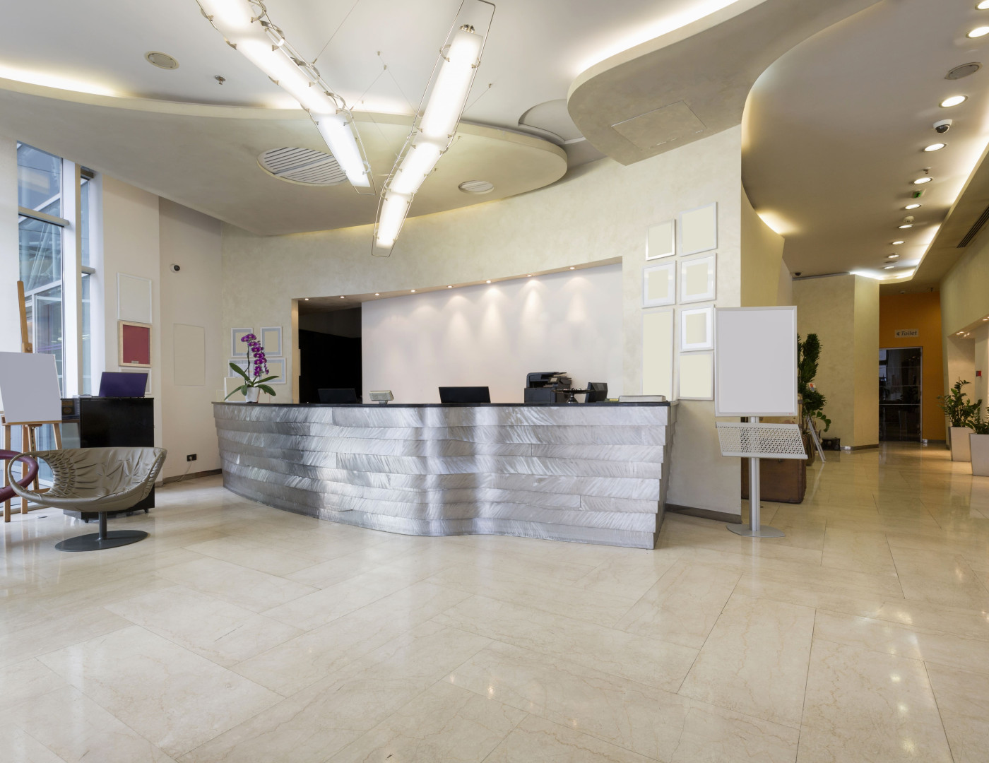 Стойка ресепшн Парча — фото № 3