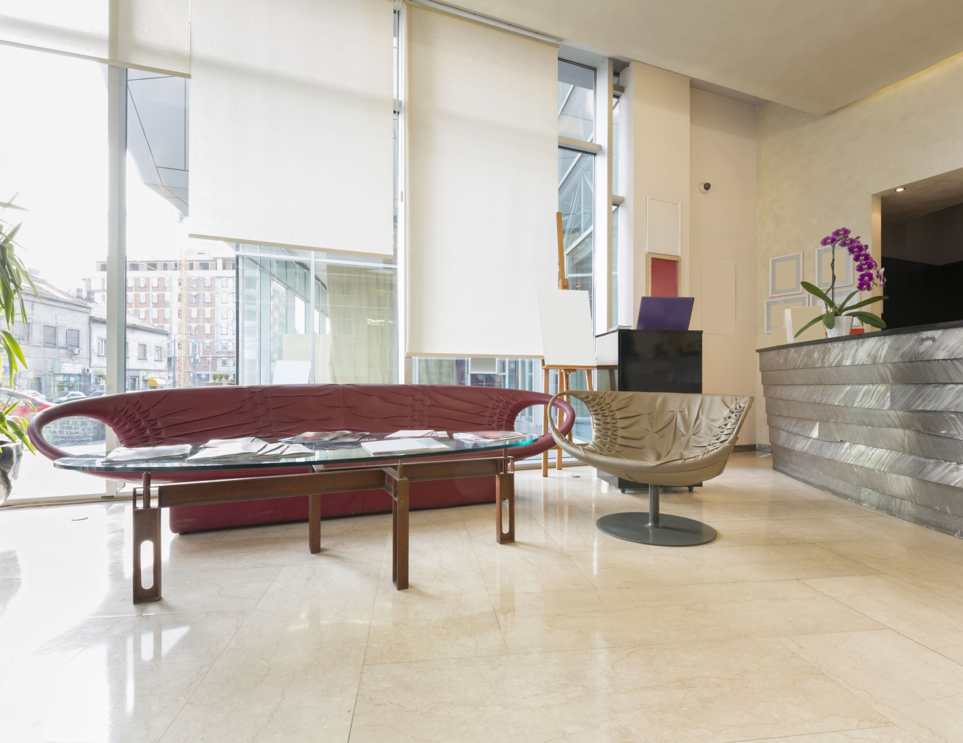 Стойка ресепшн Парча — фото № 4