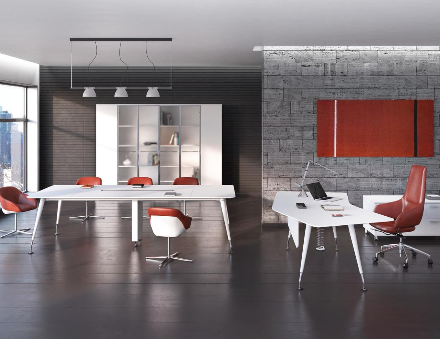 Столы переговоров Парламент — фото № 1