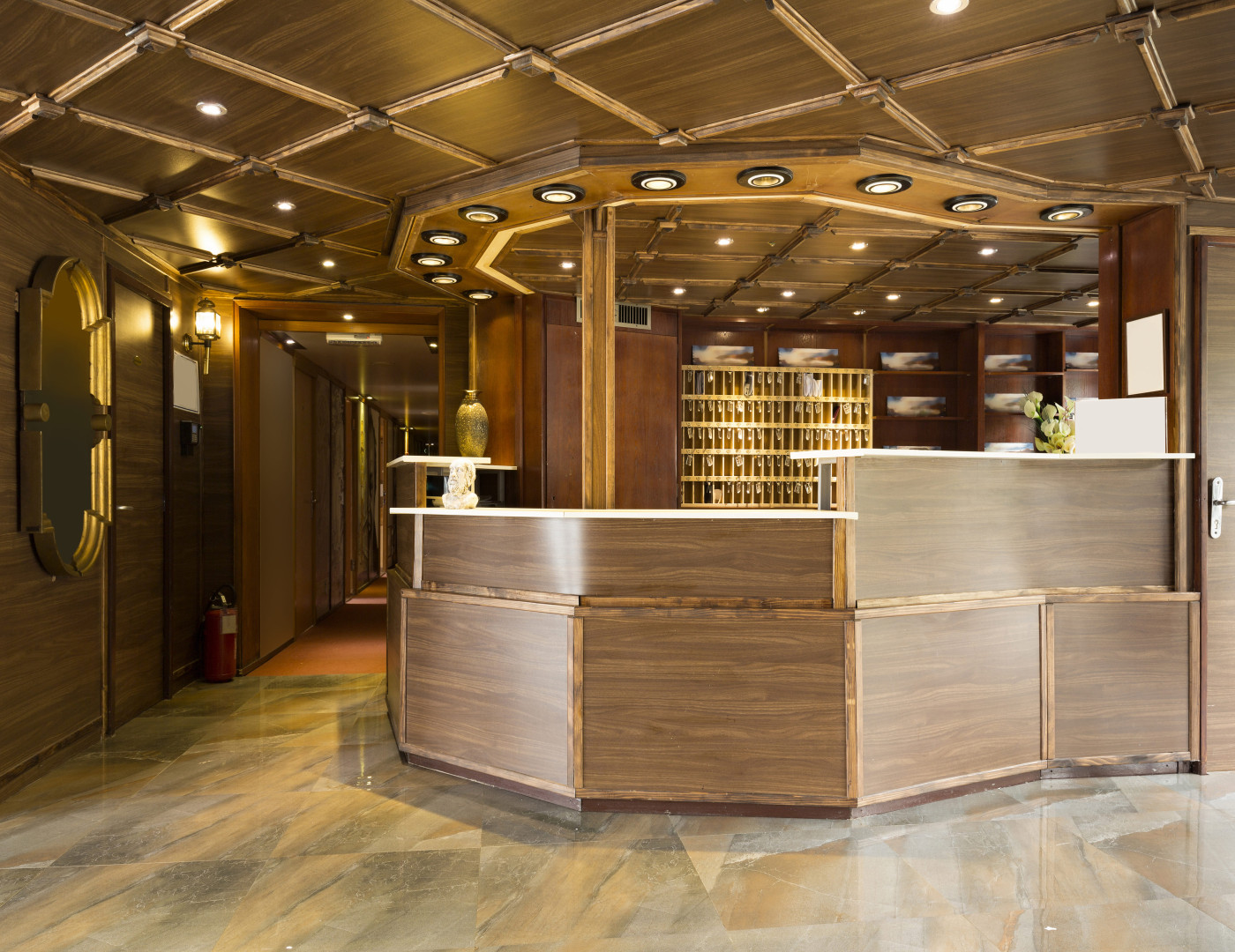 Стойка ресепшн Пашмина — фото № 1