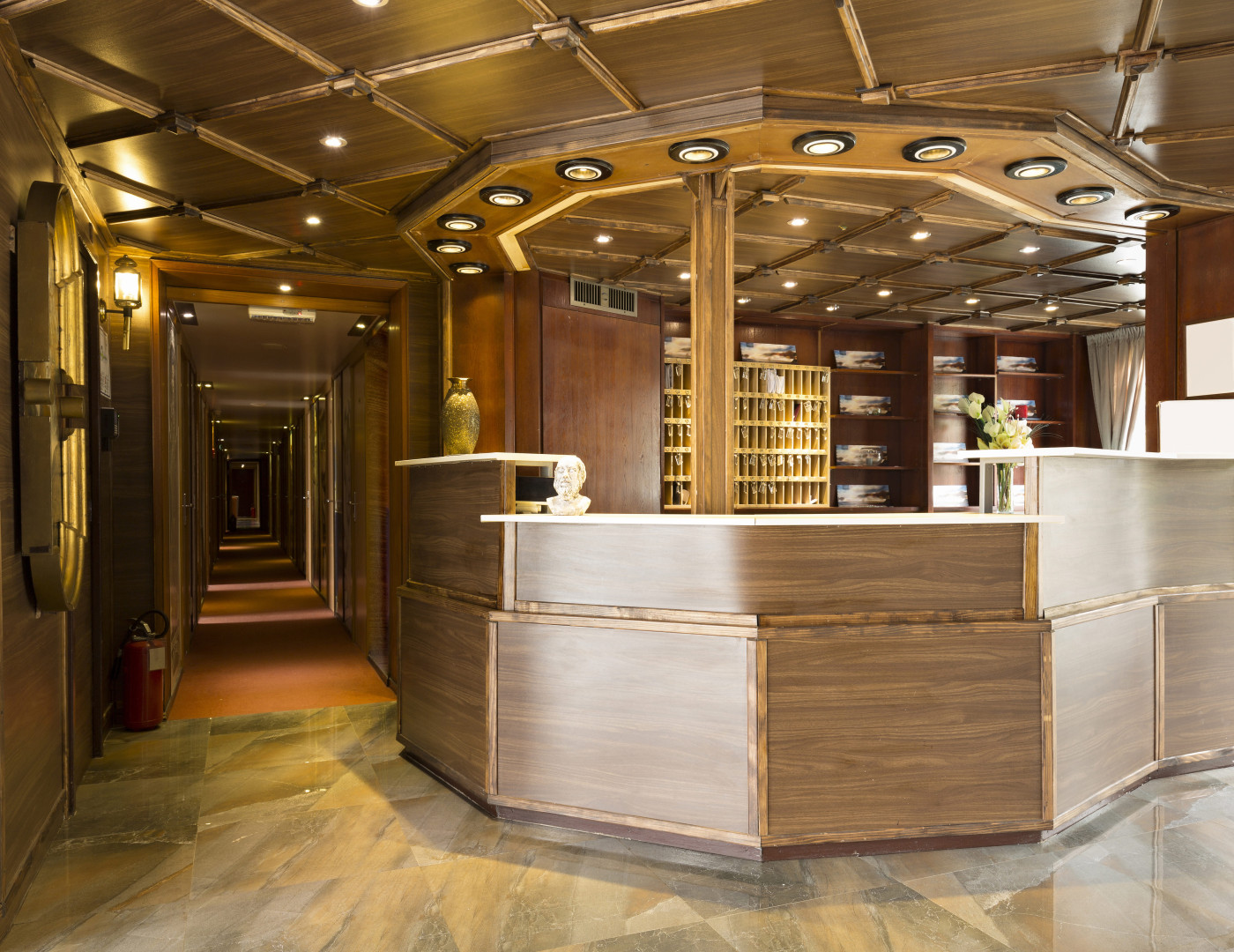 Стойка ресепшн Пашмина — фото № 2