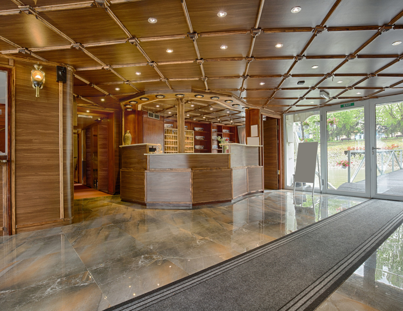 Стойка ресепшн Пашмина — фото № 4