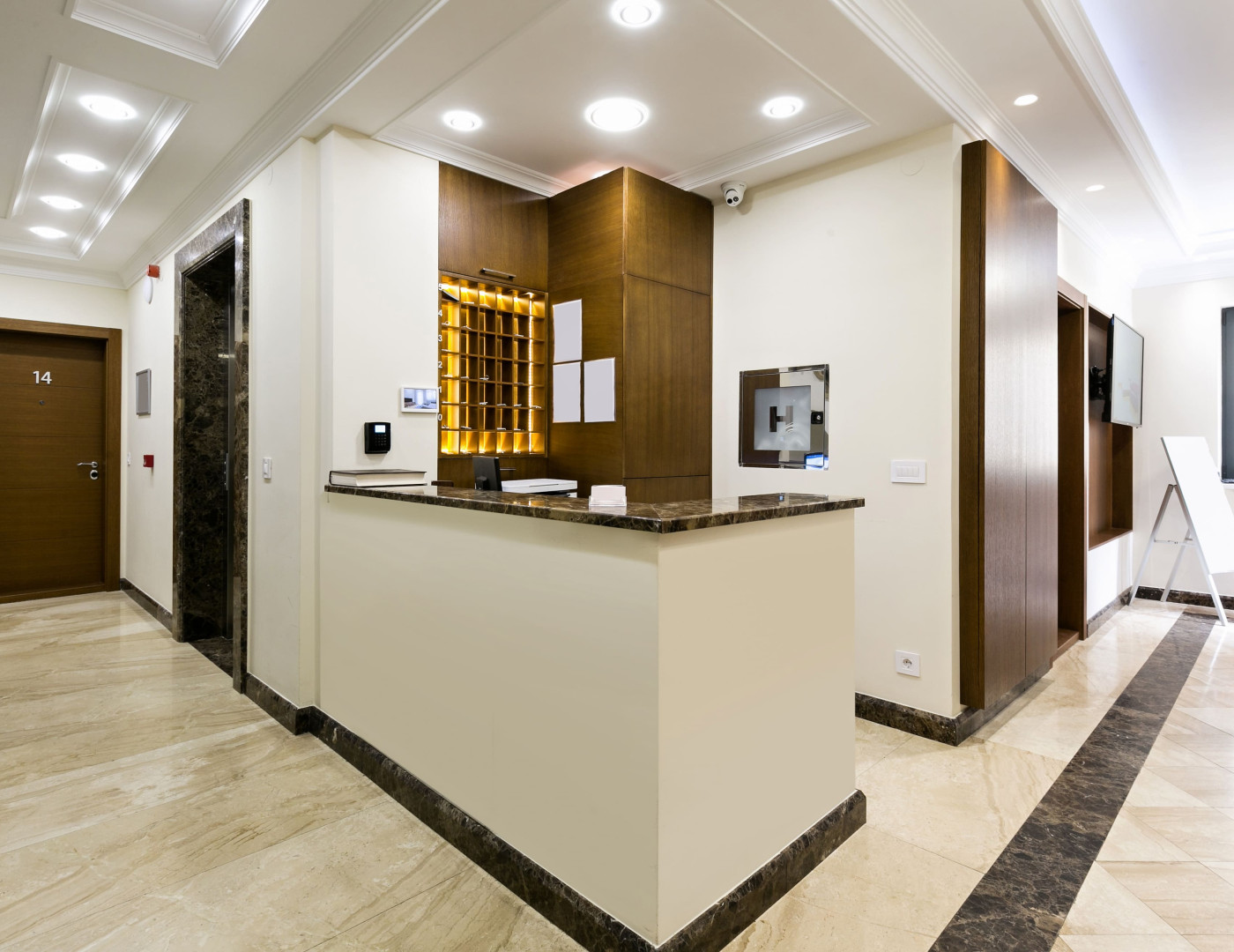 Стойка ресепшн Пепита — фото № 1