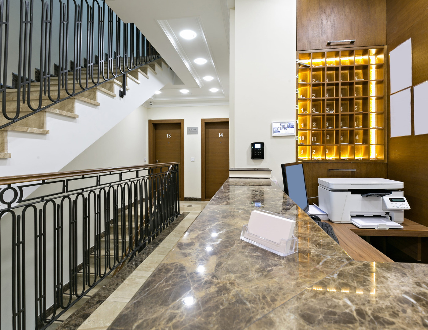 Стойка ресепшн Пепита — фото № 2