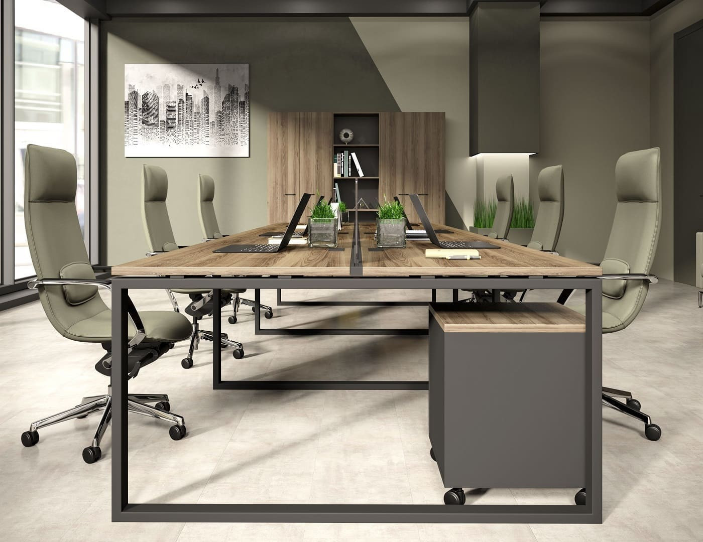 Мебель для персонала Персонал-Дизайн — фото № 12