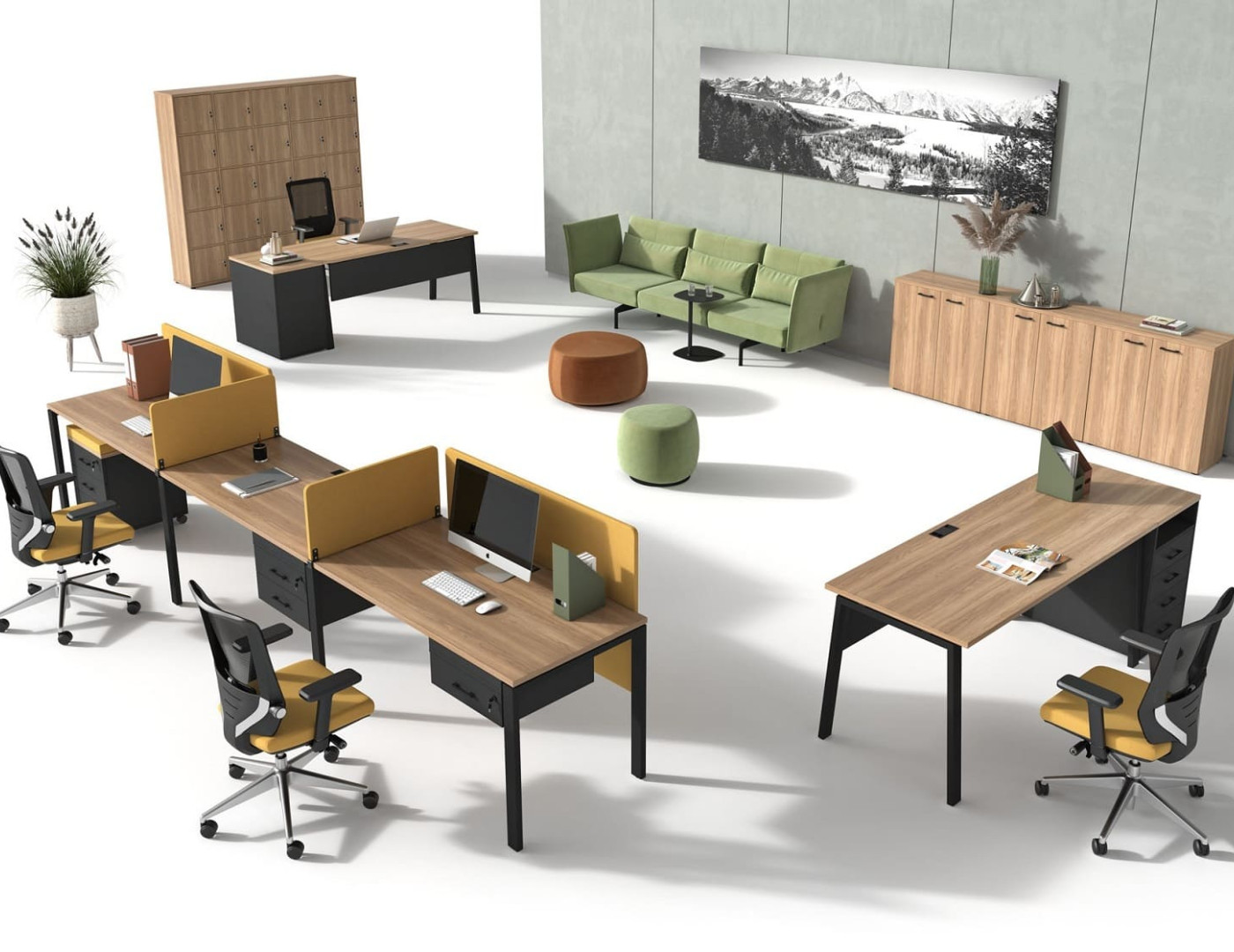 Мебель для персонала Персонал-Дизайн — фото № 4