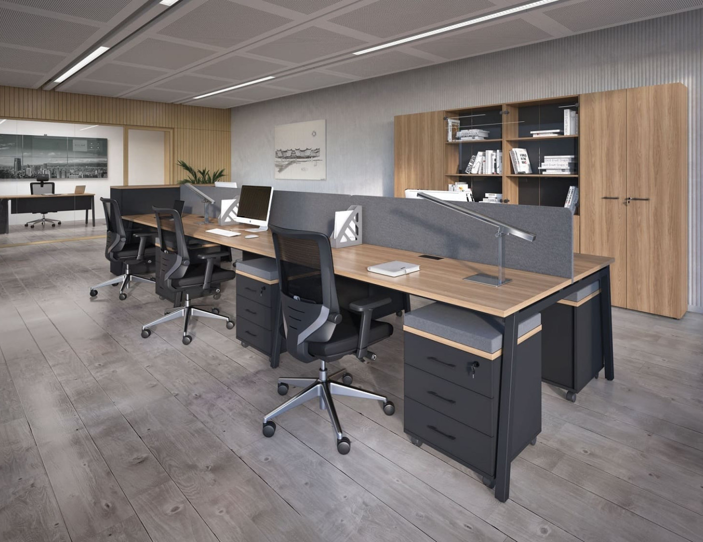 Мебель для персонала Персонал-Дизайн — фото № 1