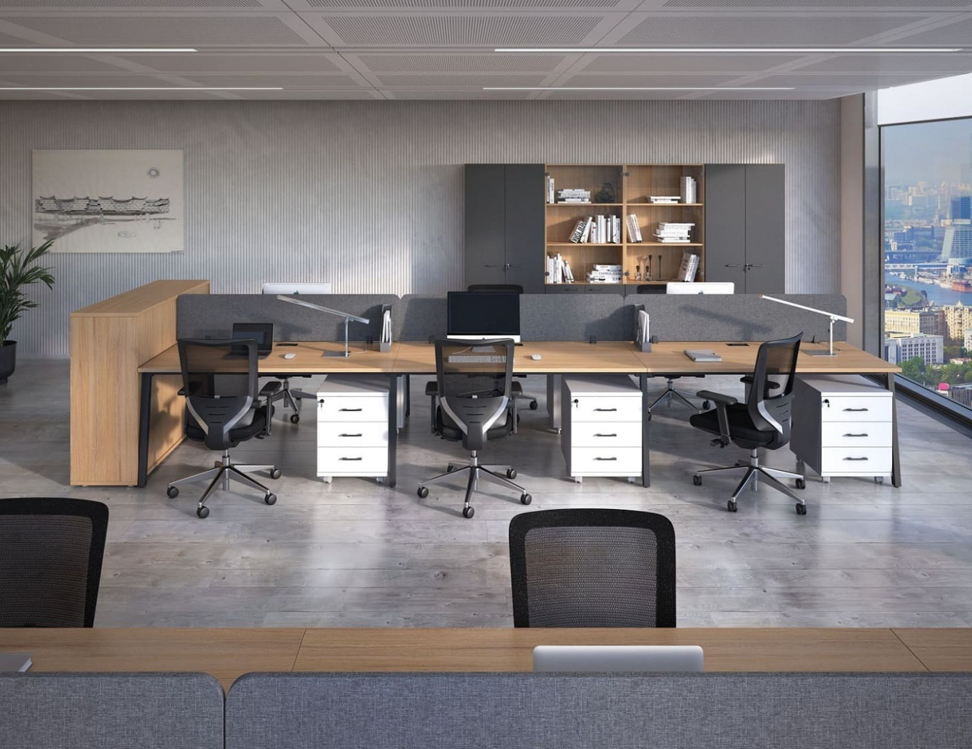 Мебель для персонала Персонал-Дизайн — фото № 3