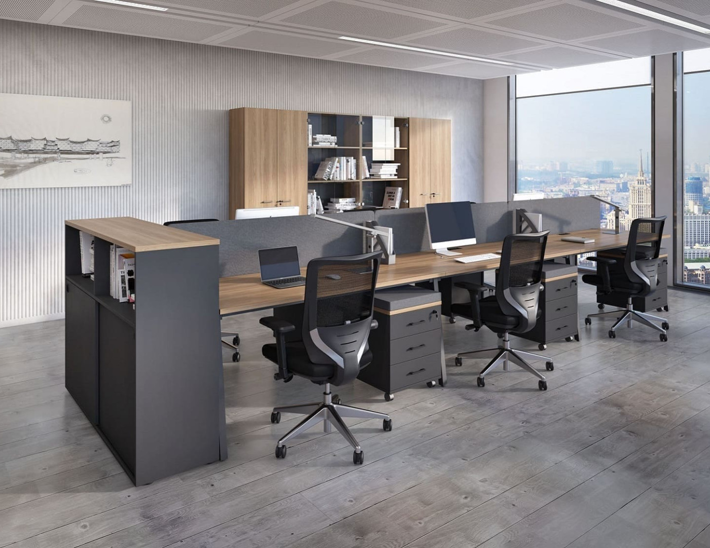 Мебель для персонала Персонал-Дизайн — фото № 2