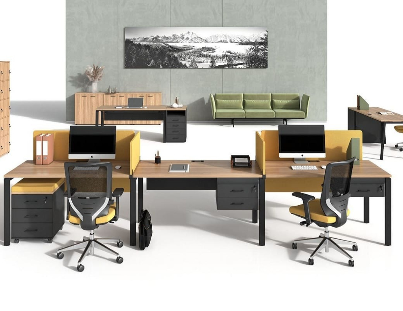 Мебель для персонала Персонал-Дизайн — фото № 1