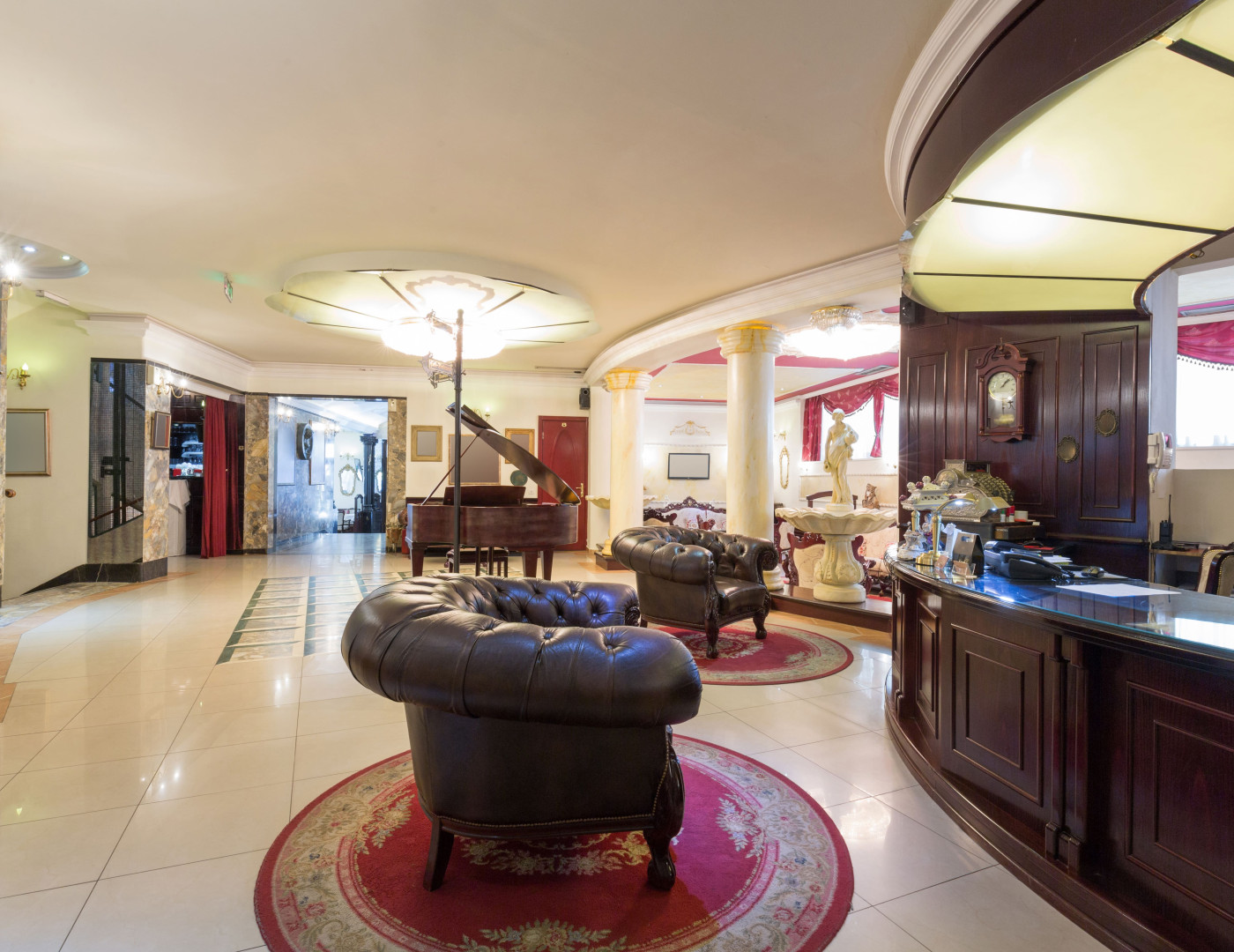 Стойка ресепшн Пестрядь — фото № 2