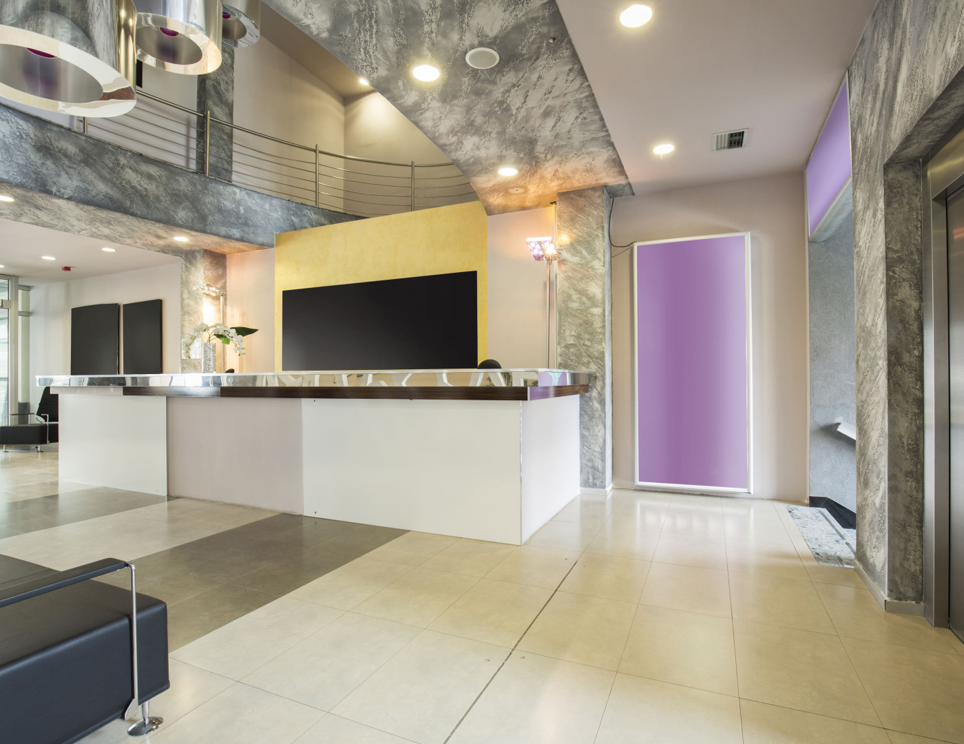 Стойка ресепшн Пике — фото № 2