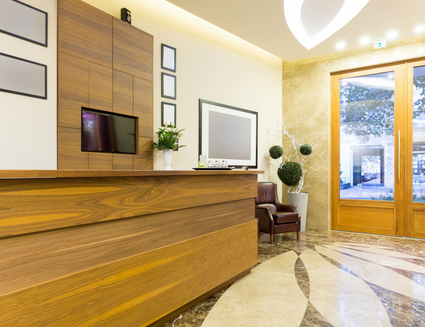 Стойка ресепшн Плис — фото № 3