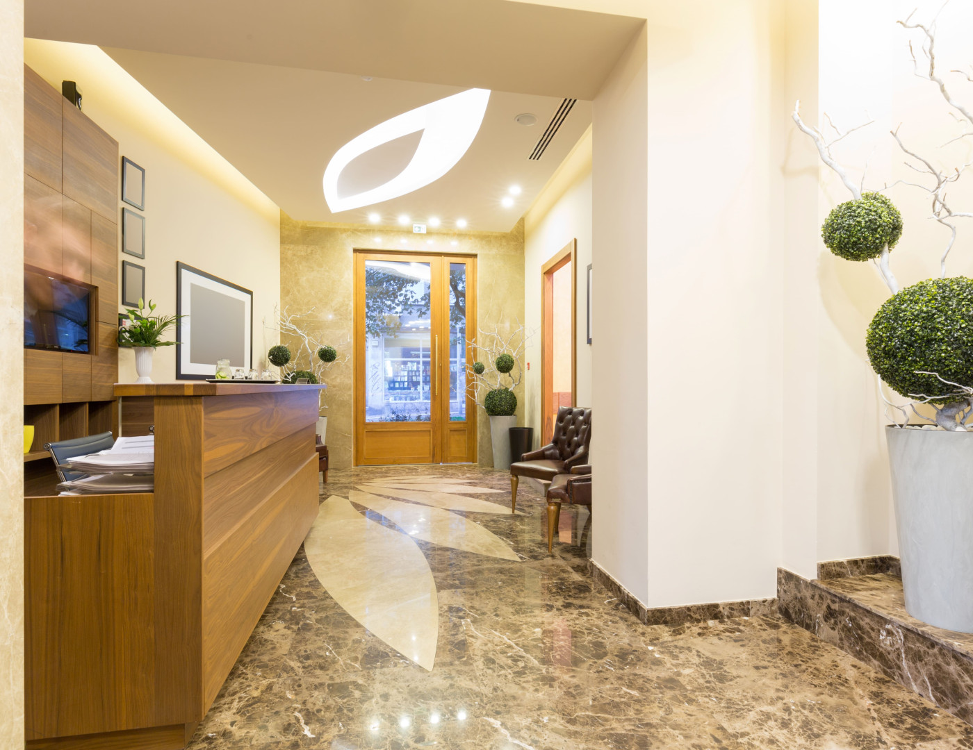 Стойка ресепшн Плис — фото № 4