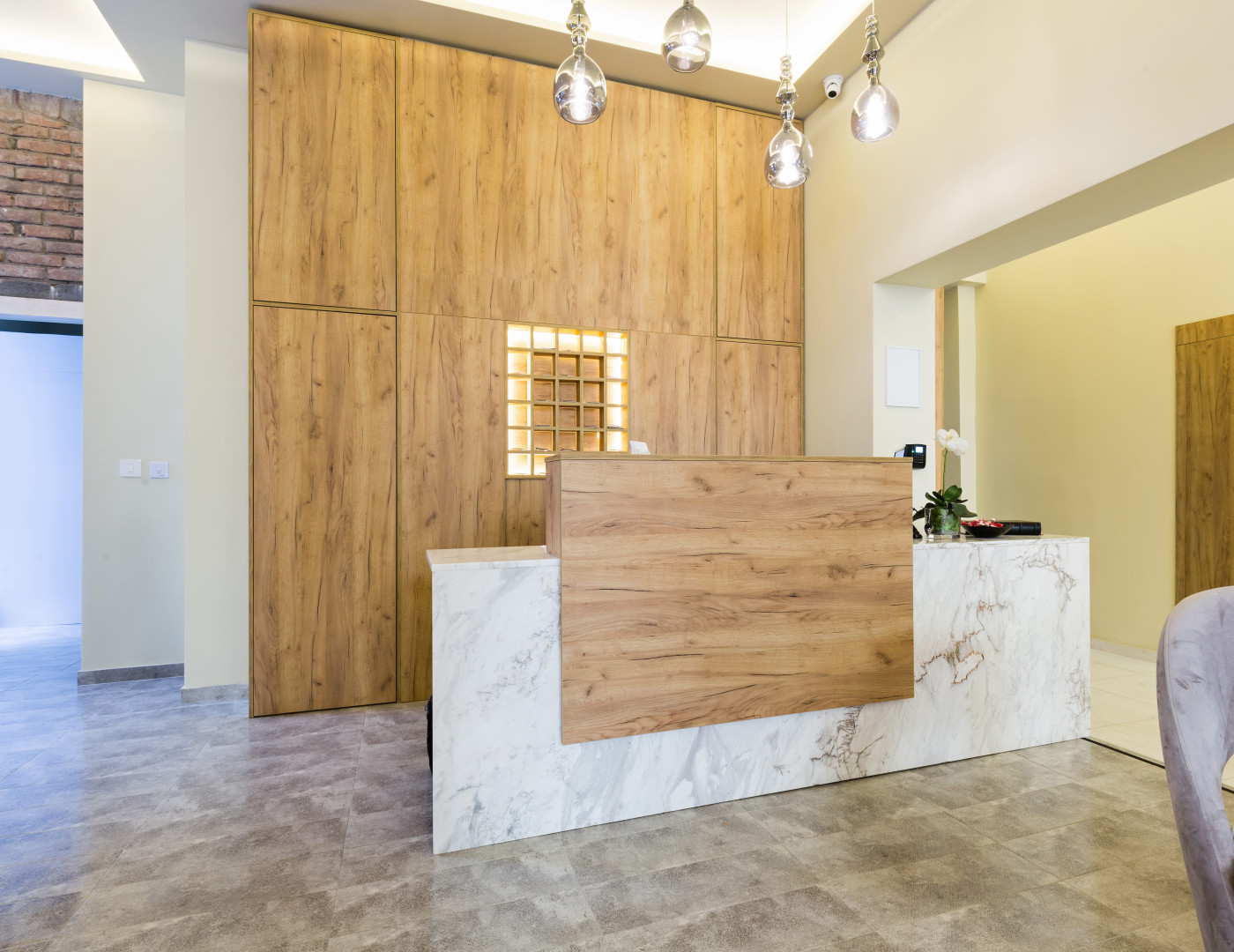 Стойка ресепшн Плюш — фото № 1