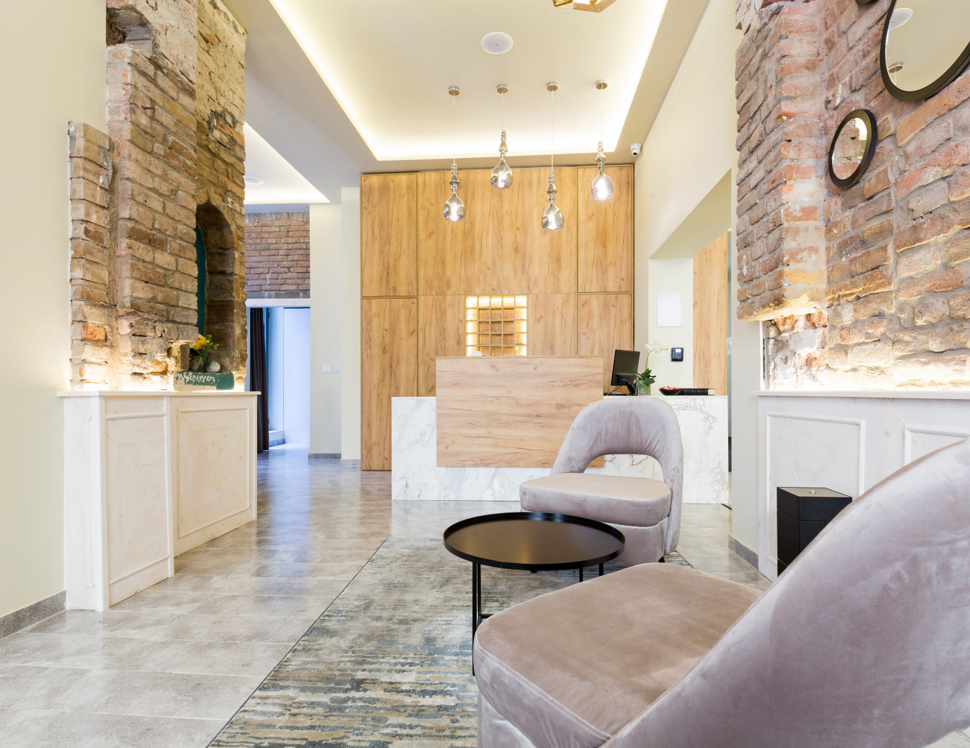 Стойка ресепшн Плюш — фото № 2