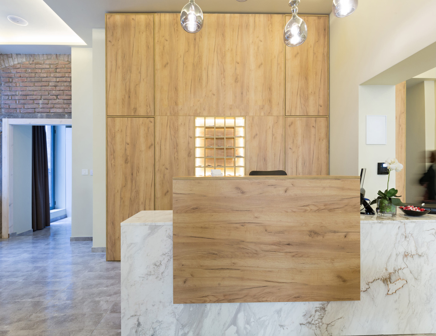 Стойка ресепшн Плюш — фото № 3