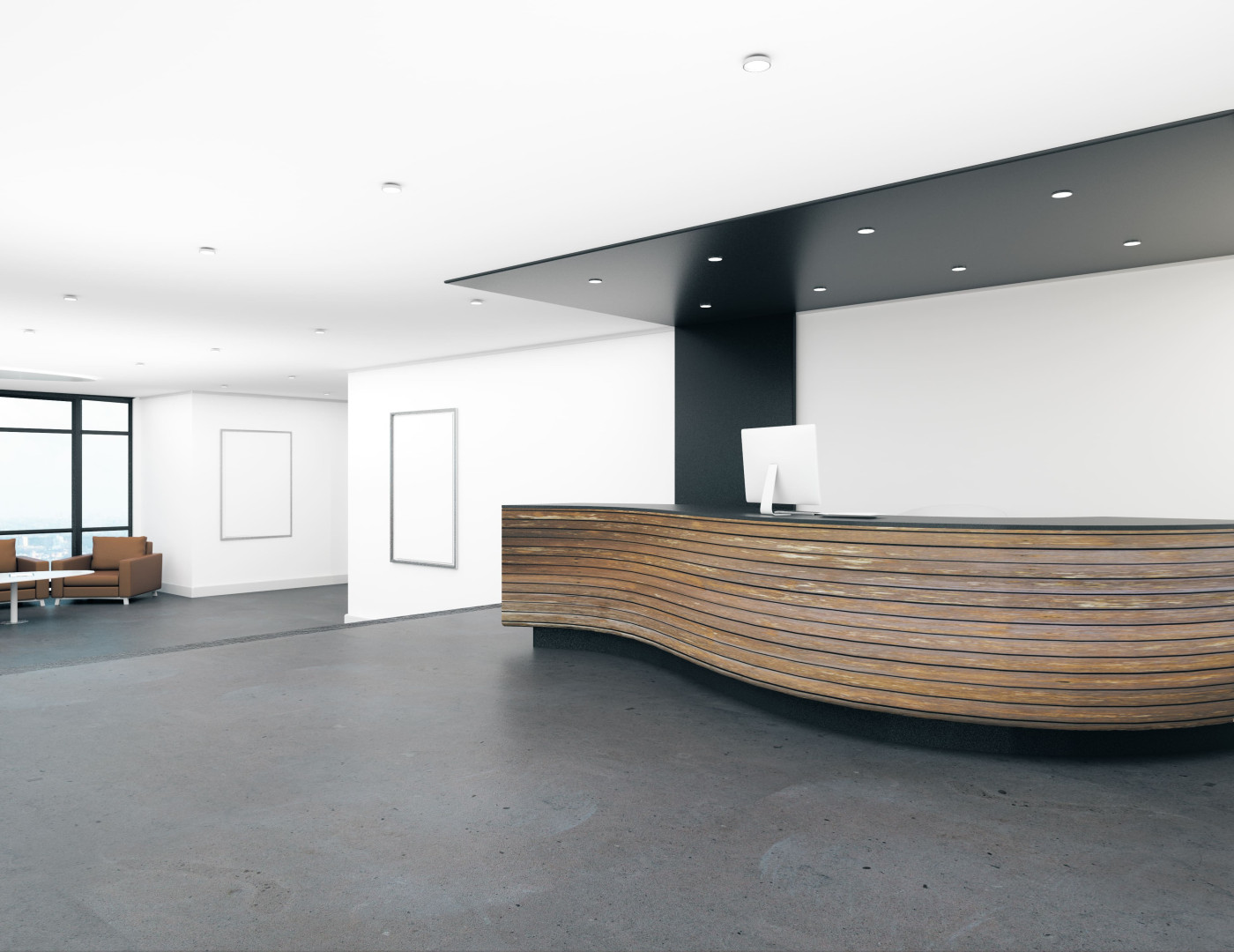 Стойка ресепшн Полиамид — фото № 1