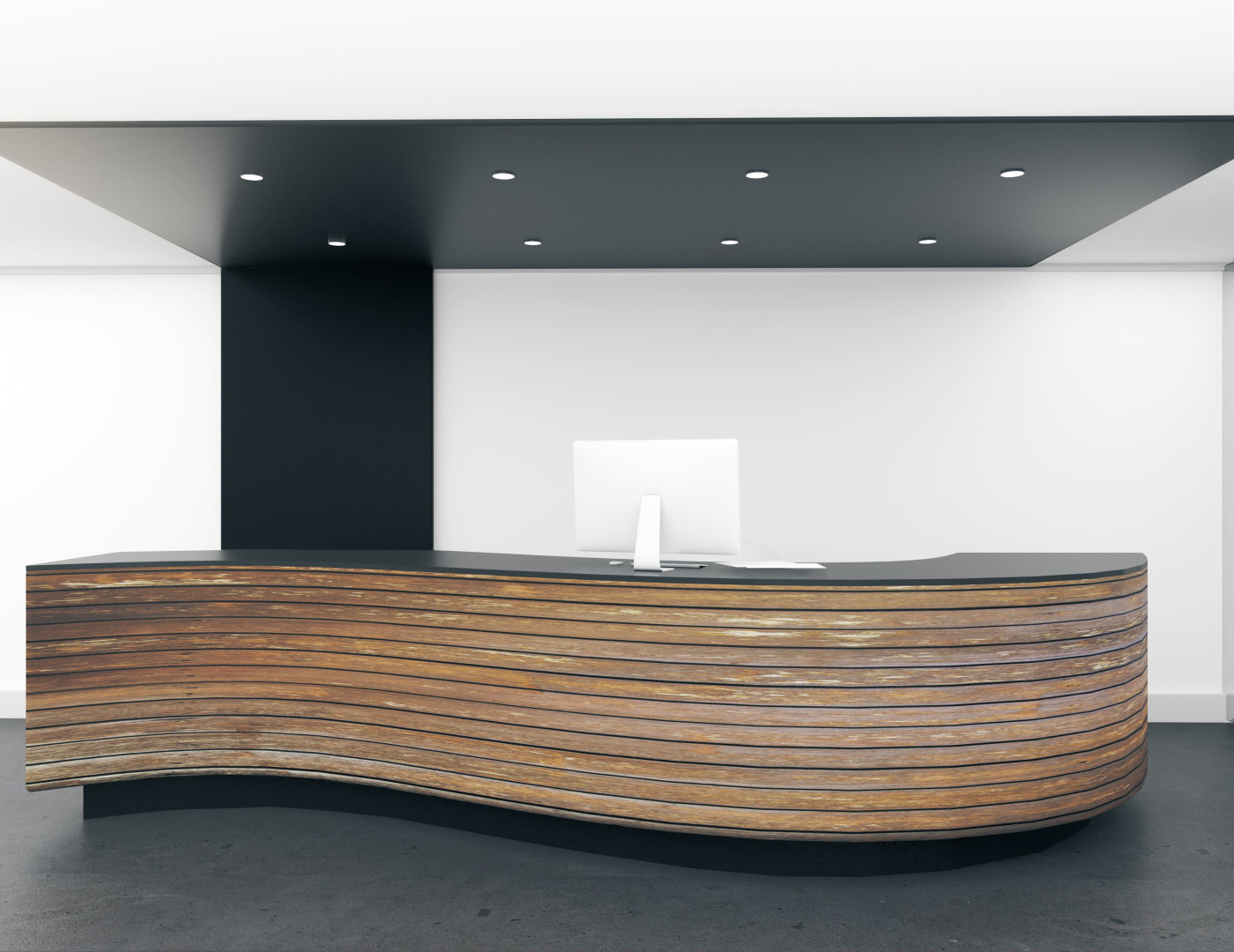 Стойка ресепшн Полиамид — фото № 1